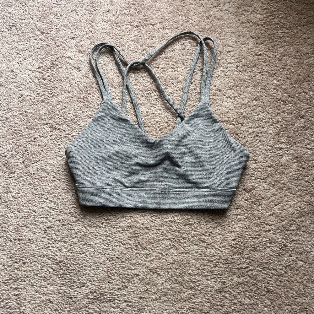 Old Navy Heather Gray Sports Bra